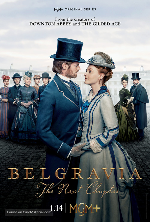 &quot;Belgravia: The Next Chapter&quot; - Movie Poster