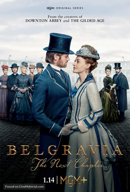 &quot;Belgravia: The Next Chapter&quot; - Movie Poster