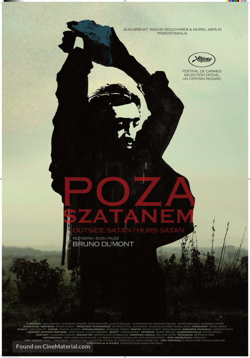 Hors Satan - Polish Movie Poster