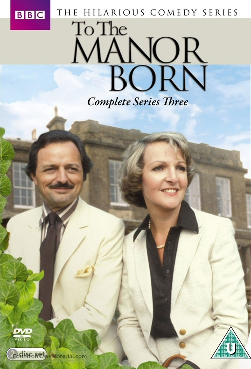 &quot;To the Manor Born&quot; - British DVD movie cover