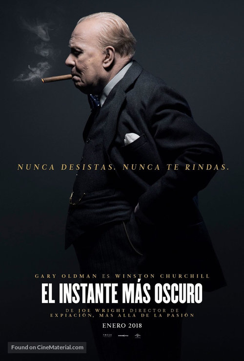 Darkest Hour - Spanish Movie Poster