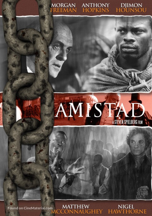 Amistad - Movie Cover