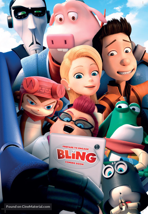 Bling - Movie Poster