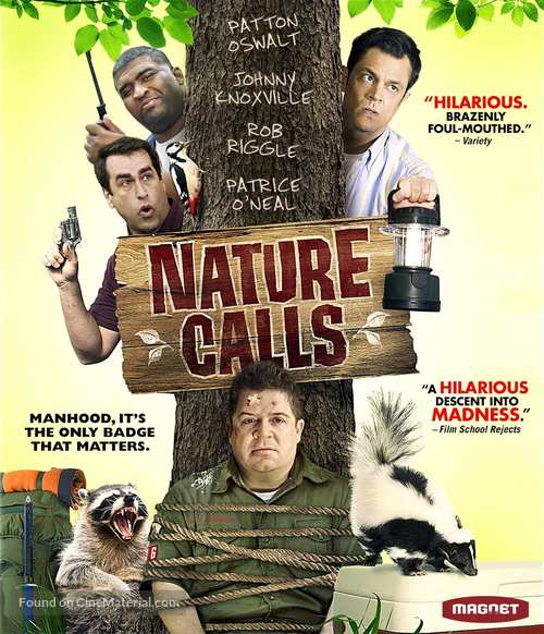 Nature Calls - Blu-Ray movie cover