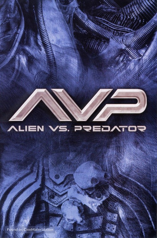 AVP: Alien Vs. Predator - British Movie Poster