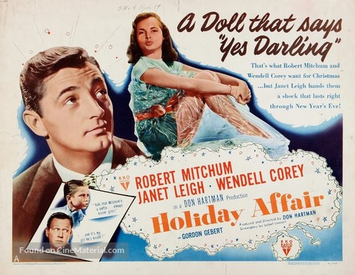 Holiday Affair - Movie Poster