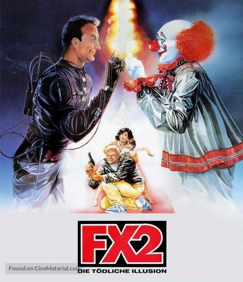 F/X2 - Austrian Movie Cover