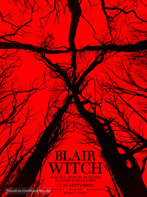 Blair Witch - French Movie Poster