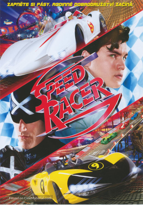 Speed Racer - Czech Movie Cover