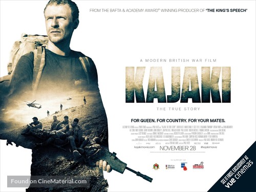 Kajaki - British Movie Poster