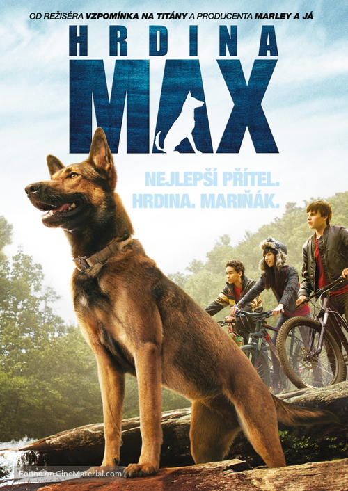 Max - Czech DVD movie cover