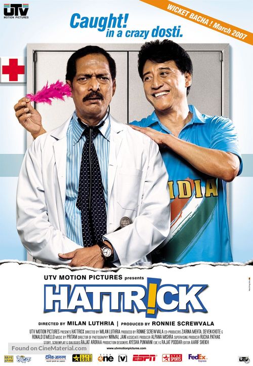 Hattrick - Indian poster