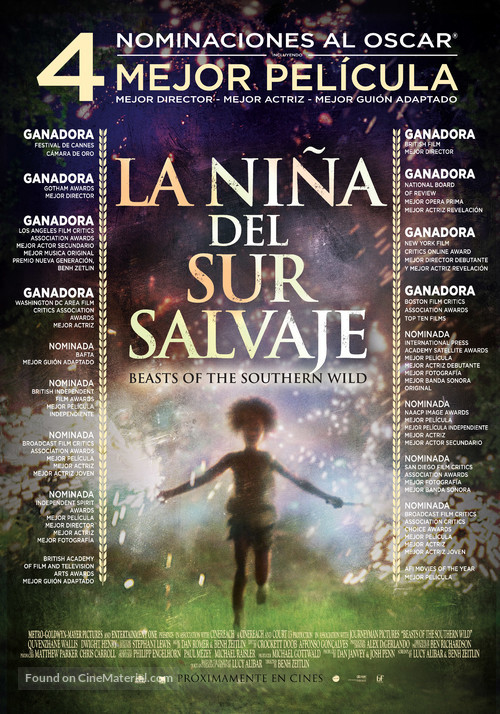 Beasts of the Southern Wild - Chilean Movie Poster