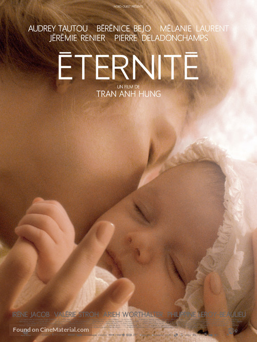Eternit&eacute; - French Movie Poster