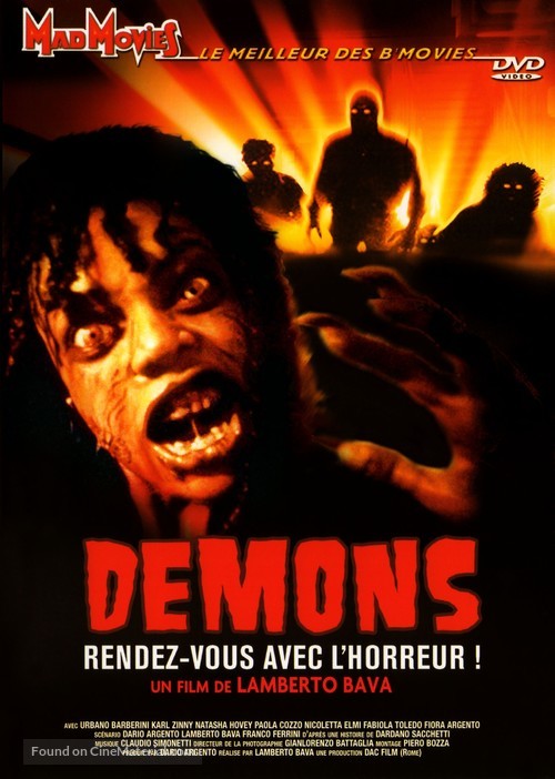 Demoni - French Movie Cover
