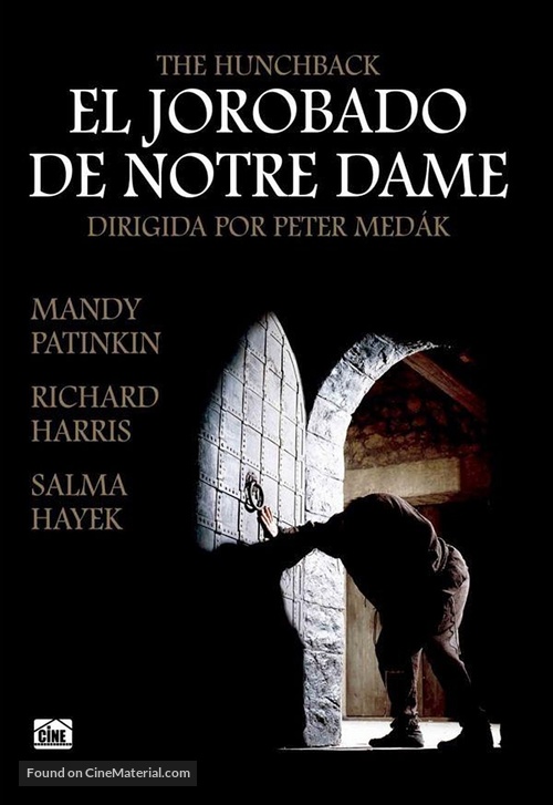 The Hunchback - Spanish DVD movie cover