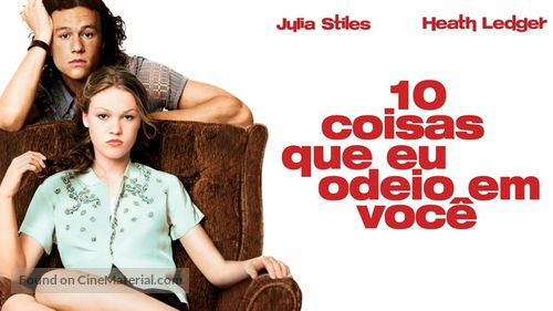 10 Things I Hate About You - Brazilian poster