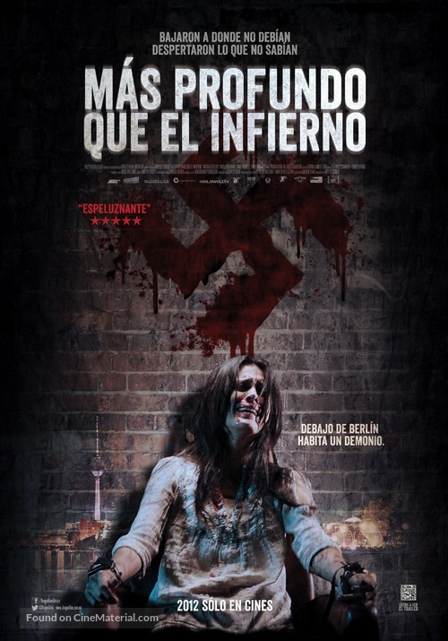 Urban Explorer - Mexican Movie Poster