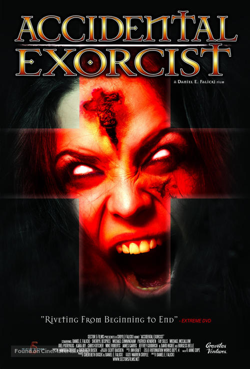 Accidental Exorcist - Movie Poster