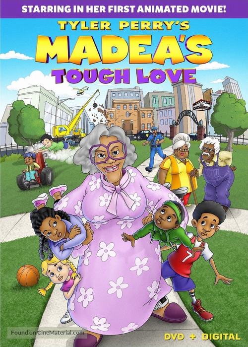 Tyler Perry&#039;s Madea&#039;s Tough Love - DVD movie cover