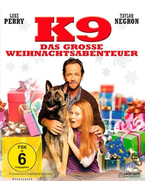 K-9 Adventures: A Christmas Tale - German Movie Cover