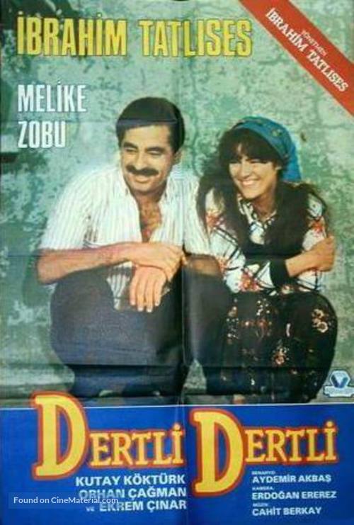 Dertli dertli - Turkish Movie Poster