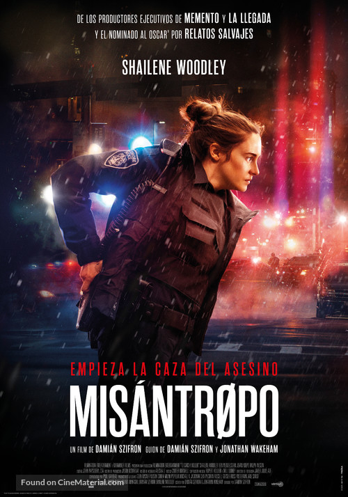 Misanthrope - Spanish Movie Poster