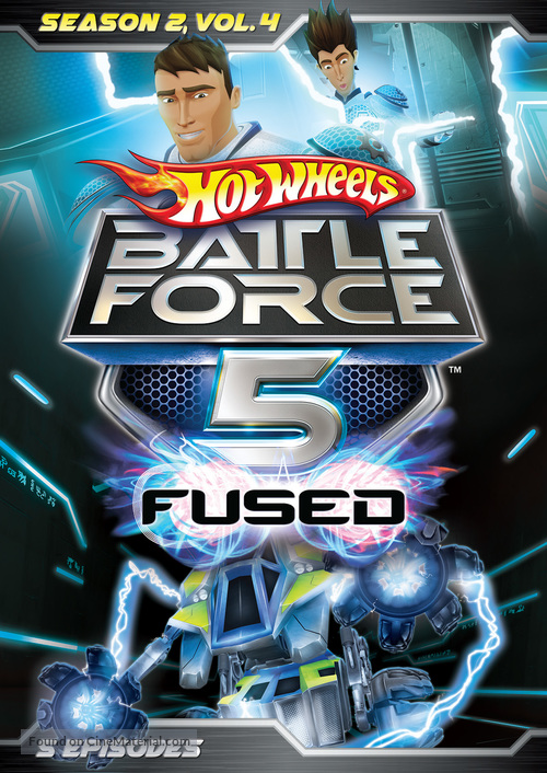 &quot;Hot Wheels: Battle Force 5&quot; - DVD movie cover