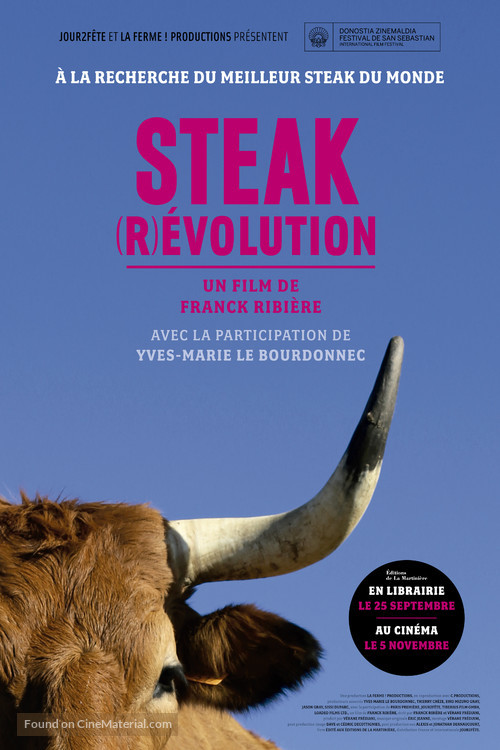 Steak (R)evolution - French Movie Poster