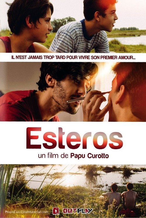 Esteros - French DVD movie cover