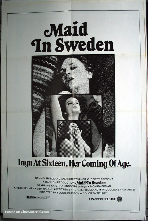 Maid in Sweden - Movie Poster