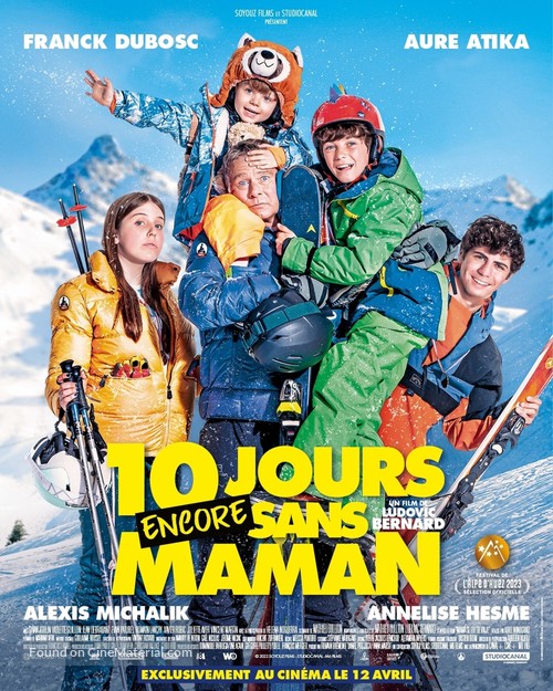 10 jours encore sans maman - French Movie Poster