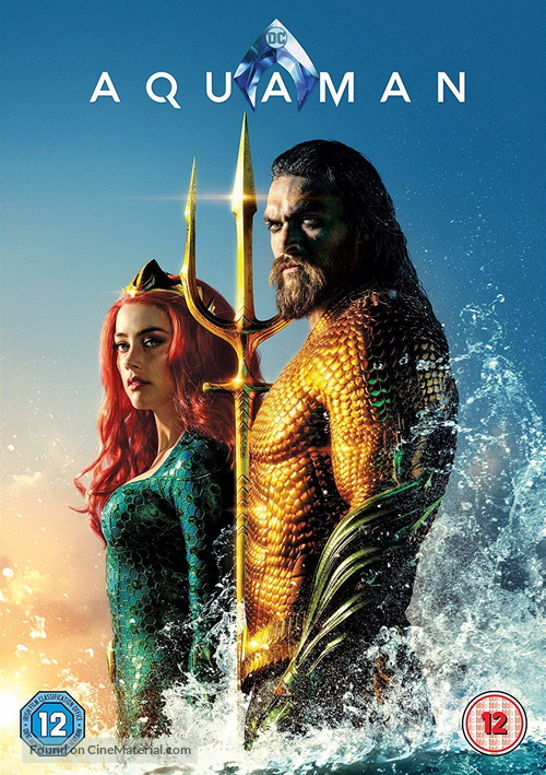 Aquaman - British Movie Cover