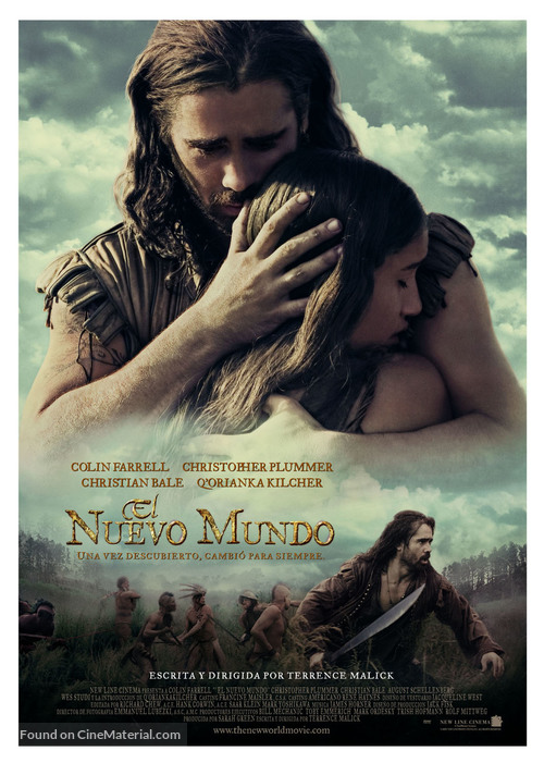 The New World - Argentinian Movie Poster