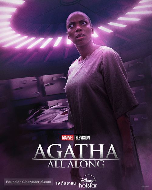 Agatha All Along - Thai Movie Poster