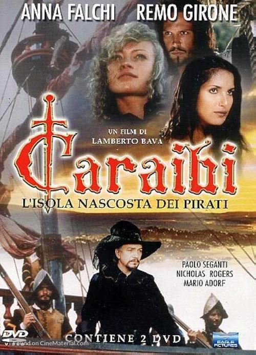 &quot;Caraibi&quot; - Italian Movie Cover