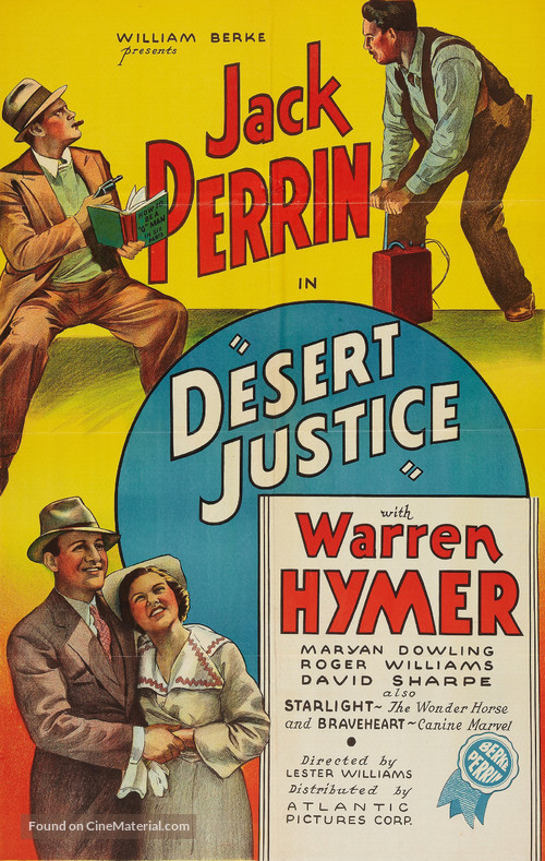 Desert Justice - Movie Poster