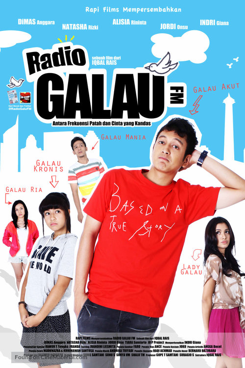 Radio Galau FM - Indonesian Movie Poster
