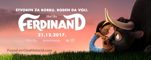 Ferdinand - Bosnian Movie Poster