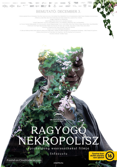 Rak ti Khon Kaen - Hungarian Movie Poster