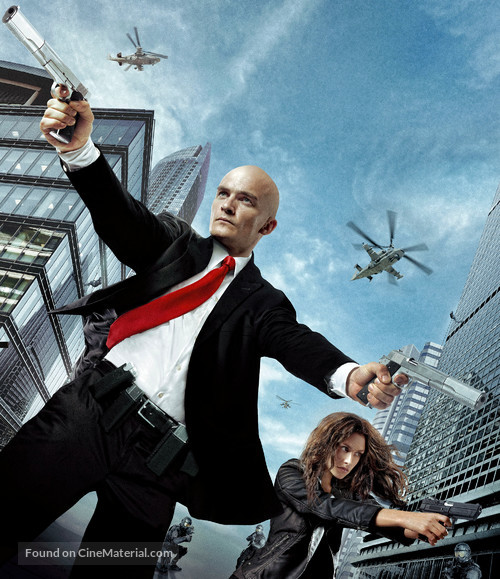 Hitman: Agent 47 - Key art