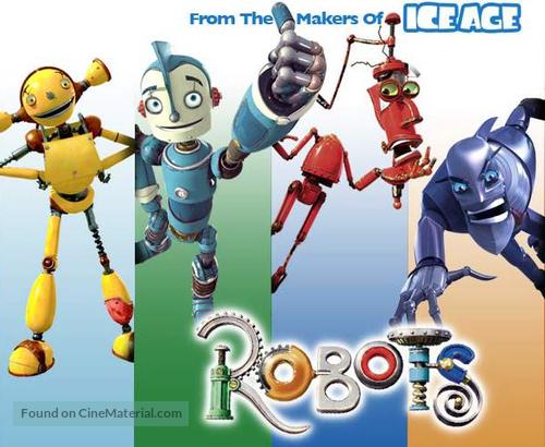 Robots - British Movie Poster