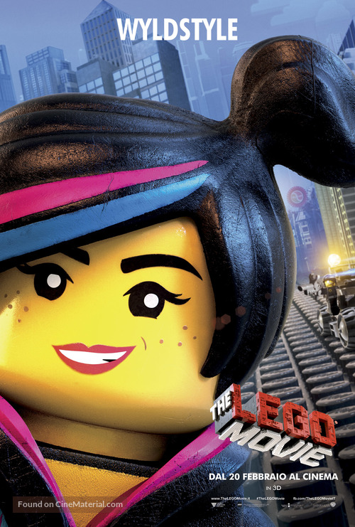 The Lego Movie - Italian Movie Poster