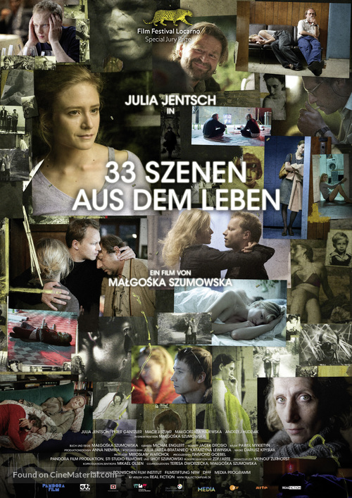 33 sceny z zycia - German Movie Poster