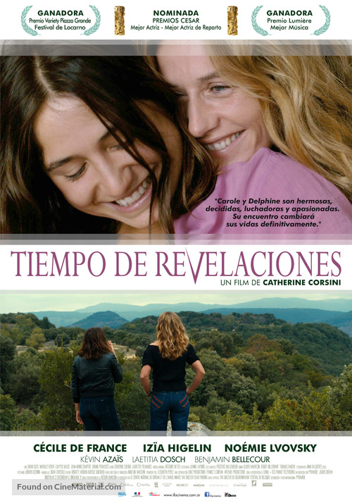 La belle saison - Argentinian Movie Poster