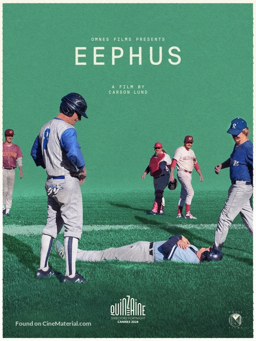 Eephus - International Movie Poster