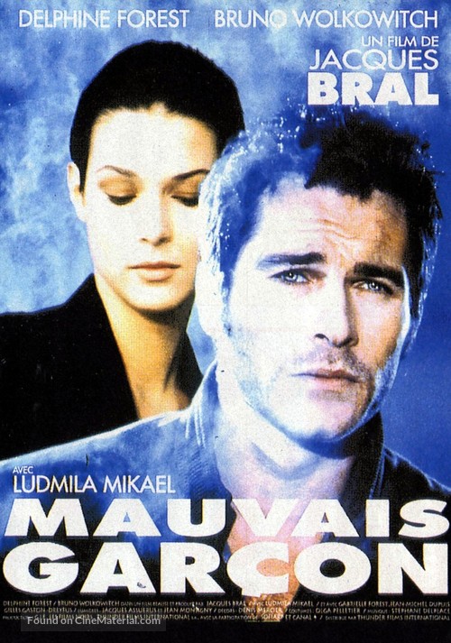 Mauvais gar&ccedil;on - French Movie Poster
