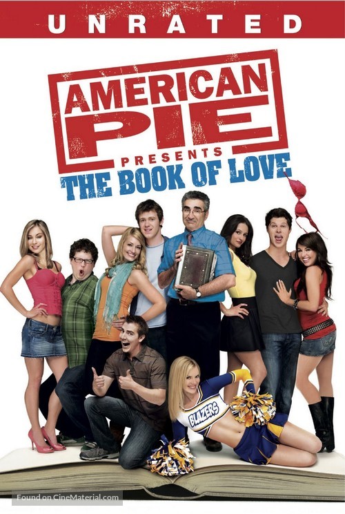 American Pie: Book of Love - DVD movie cover