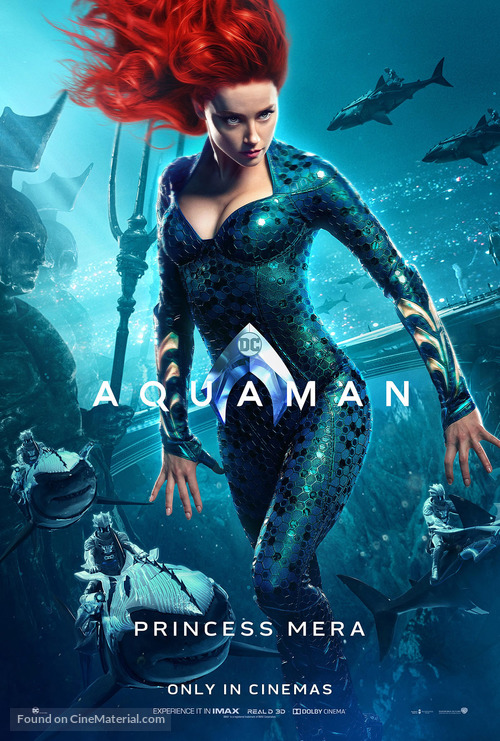 Aquaman - British Movie Poster