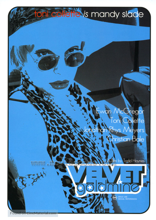 Velvet Goldmine - Movie Poster